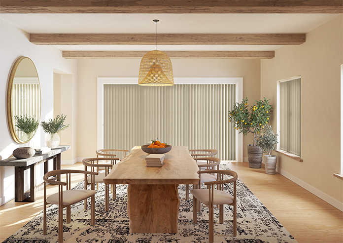 Trinity (Blackout), Stone - Vertical Blind - Image 8